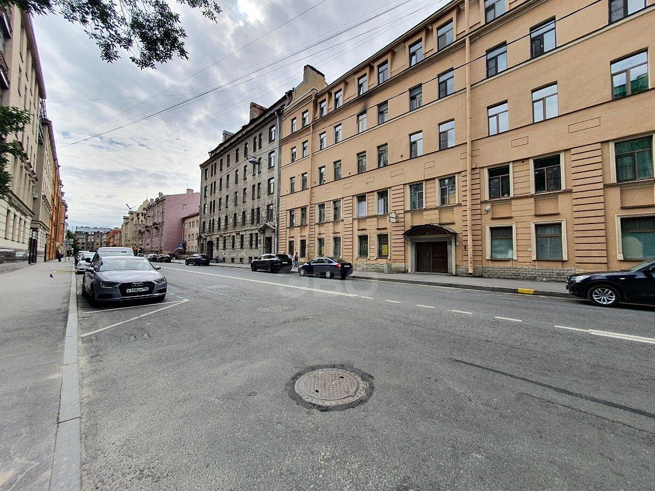 комната в Санкт-Петербурге по адресу: Конная ул., 5, к 3