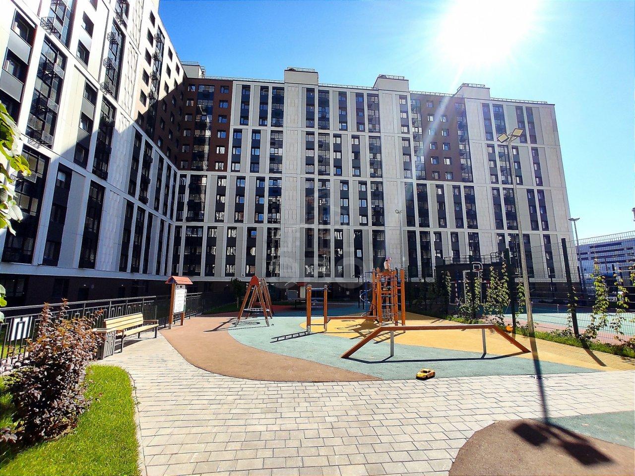 однокомнатная квартира в Санкт-Петербурге по адресу: Земледельческая ул., 3