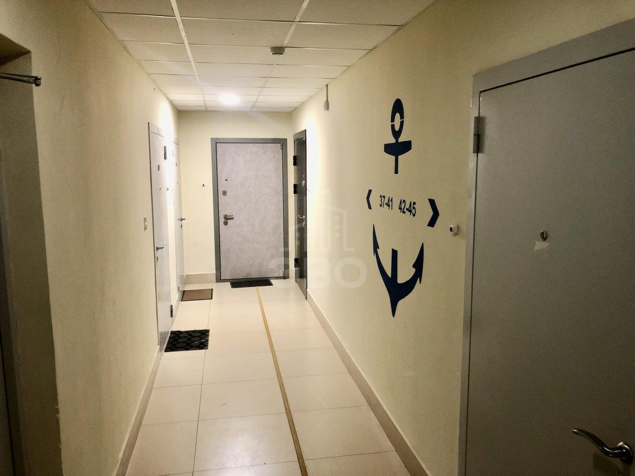 однокомнатная квартира в Санкт-Петербурге по адресу: Александра Грина б-р., 2, к 1