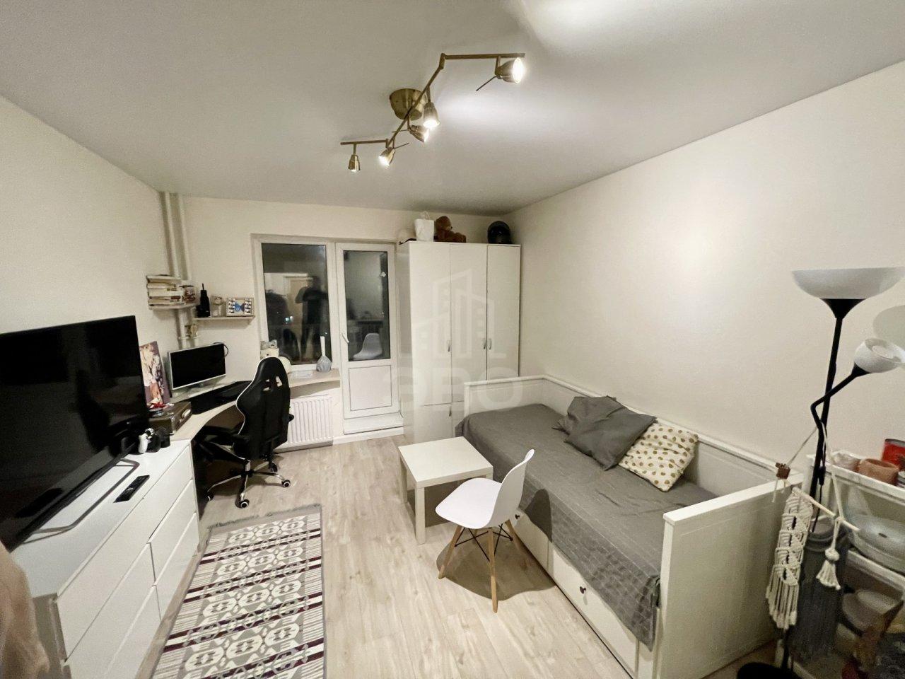 однокомнатная квартира в Санкт-Петербурге по адресу: Александра Грина б-р., 2, к 1