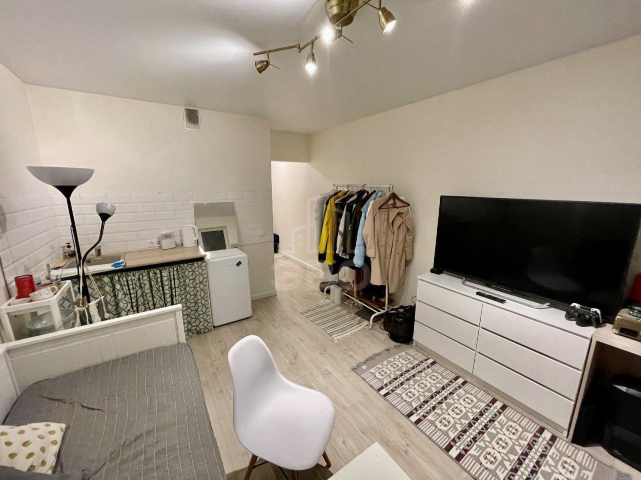 однокомнатная квартира в Санкт-Петербурге по адресу: Александра Грина б-р., 2, к 1