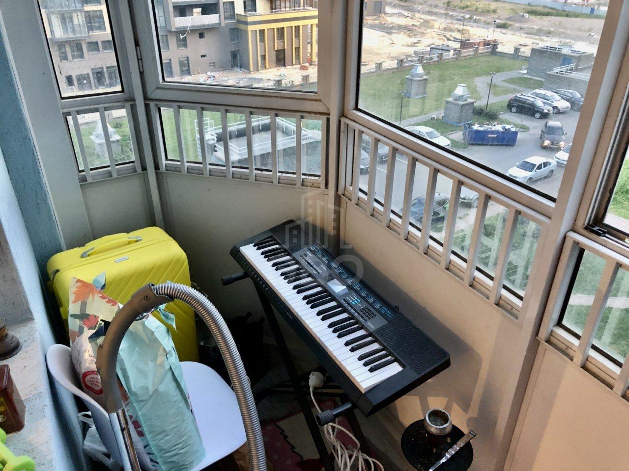 однокомнатная квартира в Санкт-Петербурге по адресу: Александра Грина б-р., 2, к 1