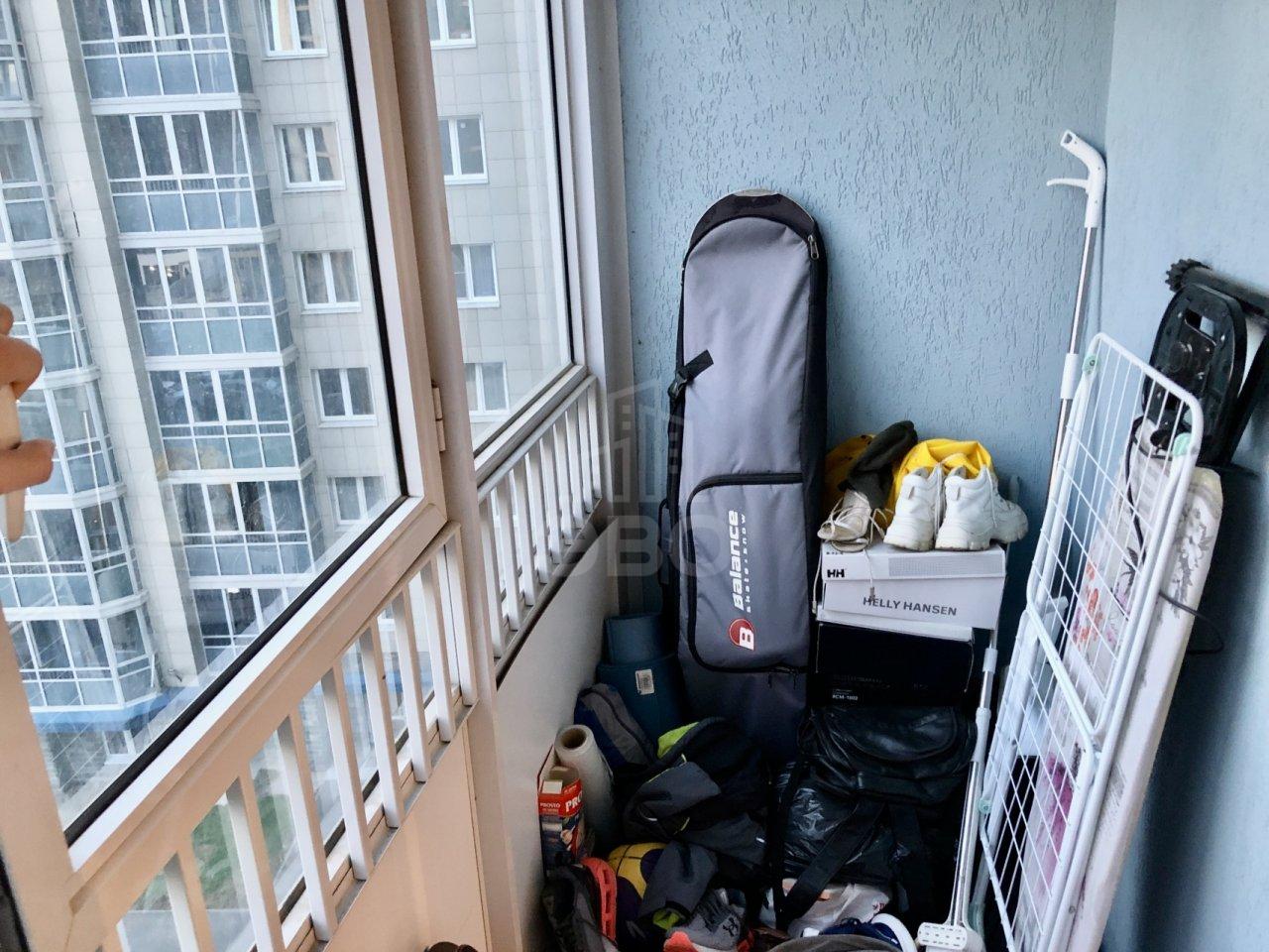 однокомнатная квартира в Санкт-Петербурге по адресу: Александра Грина б-р., 2, к 1