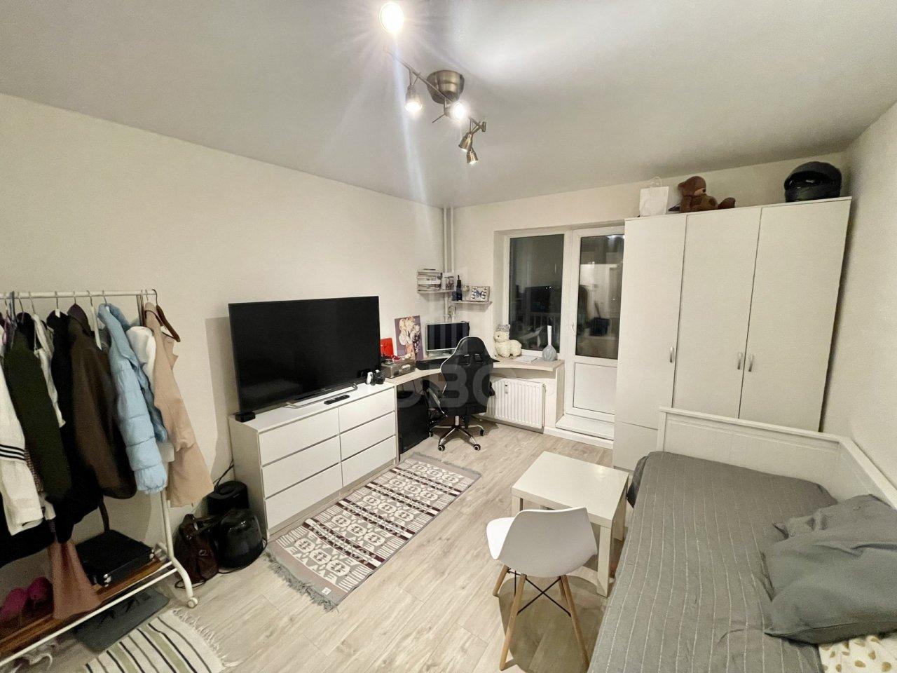 однокомнатная квартира в Санкт-Петербурге по адресу: Александра Грина б-р., 2, к 1