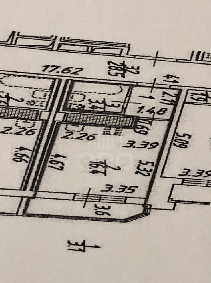 однокомнатная квартира в Санкт-Петербурге по адресу: Александра Грина б-р., 2, к 1