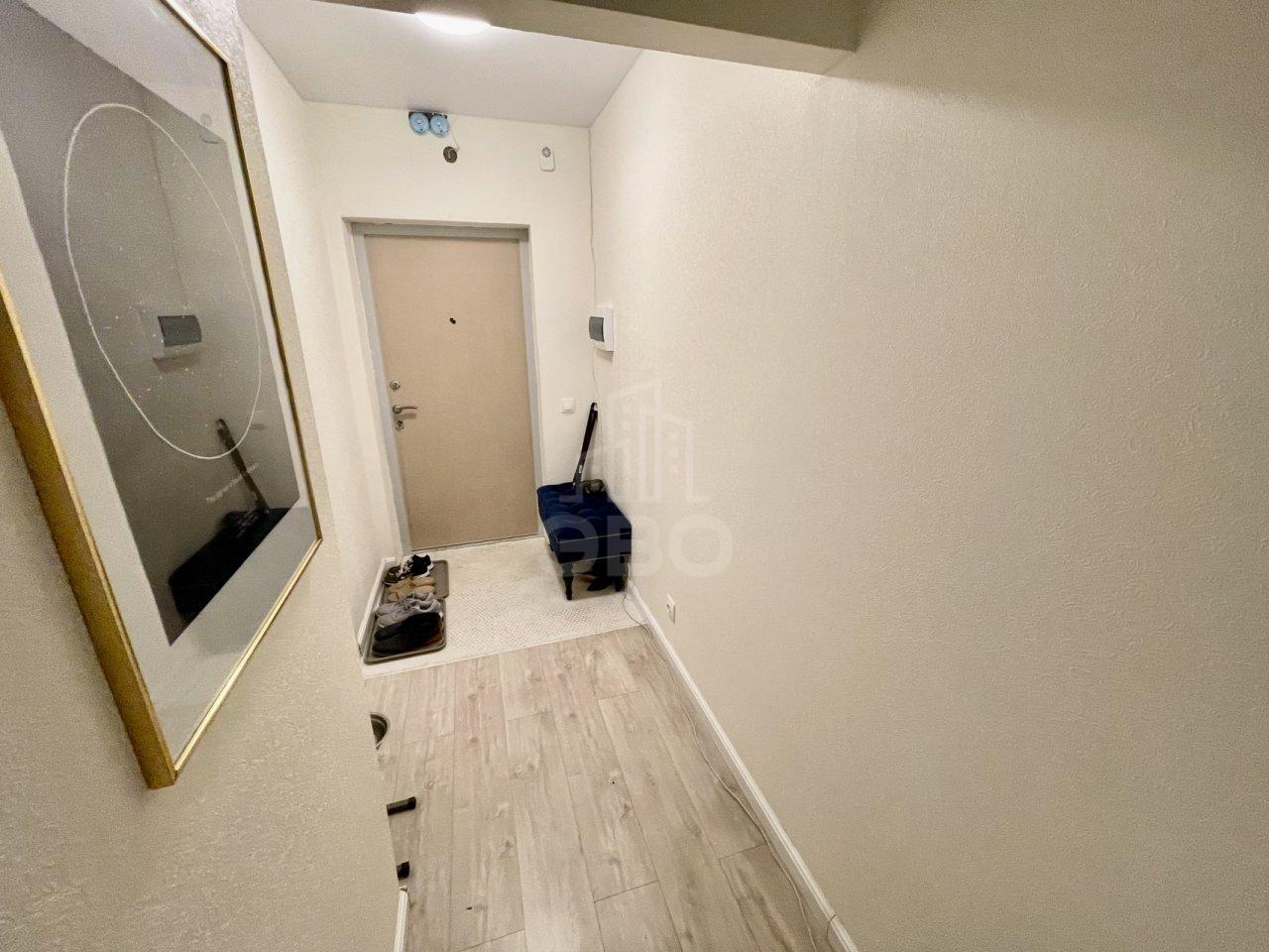 однокомнатная квартира в Санкт-Петербурге по адресу: Александра Грина б-р., 2, к 1