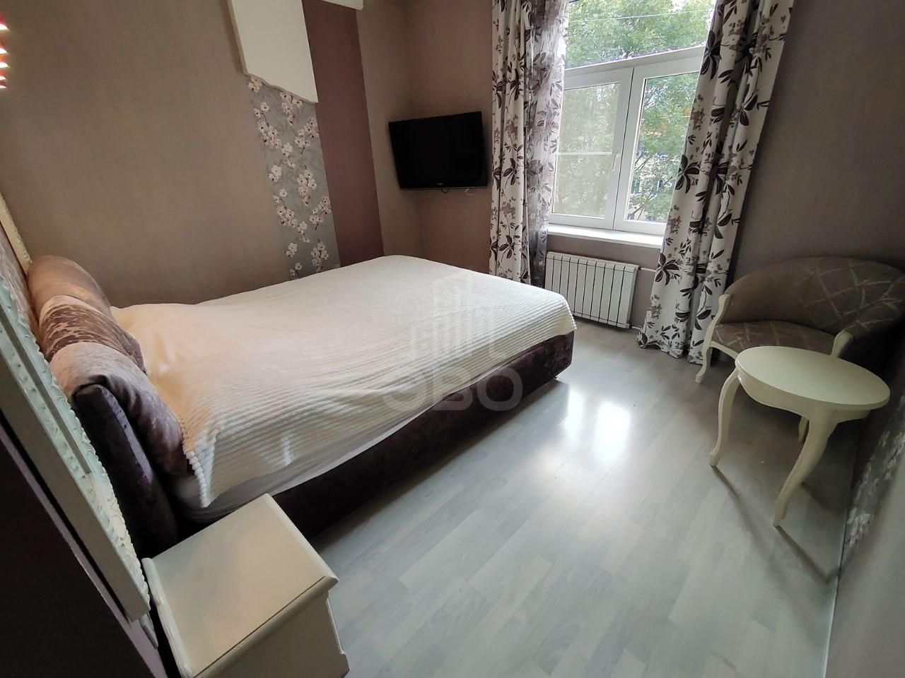 трехкомнатная квартира в Санкт-Петербурге по адресу: Рузовская ул., 15