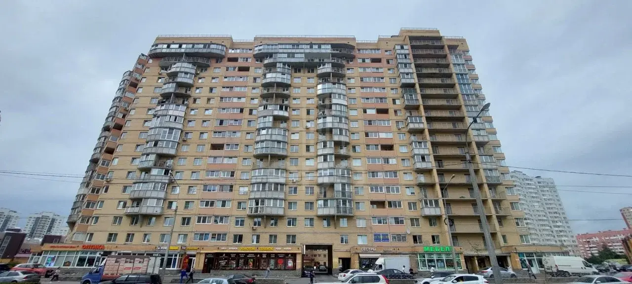 однокомнатная квартира в Санкт-Петербурге по адресу: Туристская ул., 30, к 1, литера а