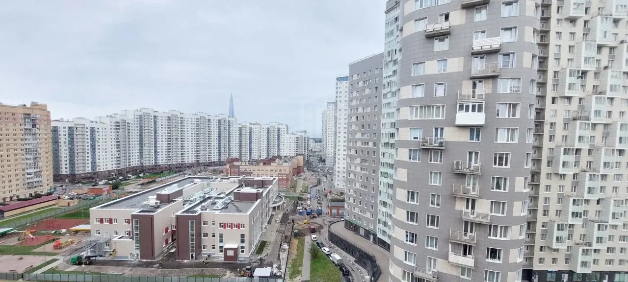 однокомнатная квартира в Санкт-Петербурге по адресу: Туристская ул., 30, к 1, литера а