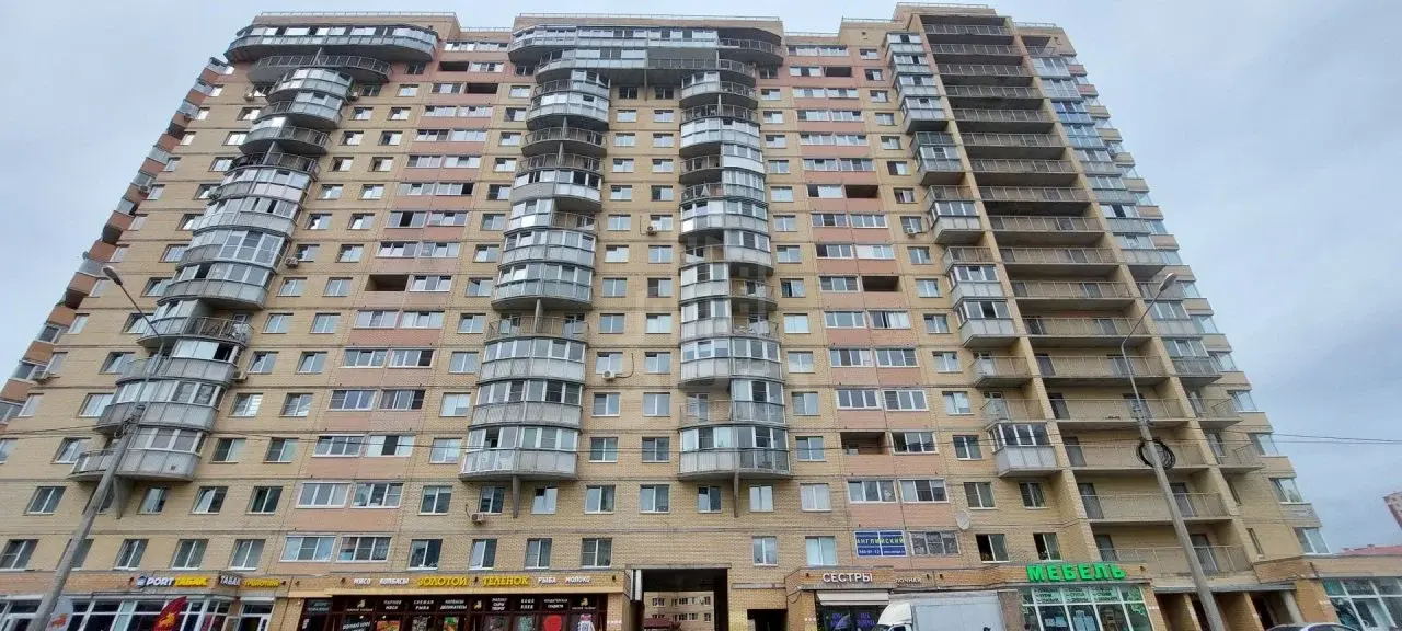 однокомнатная квартира в Санкт-Петербурге по адресу: Туристская ул., 30, к 1, литера а