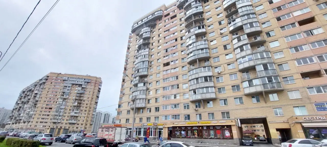 однокомнатная квартира в Санкт-Петербурге по адресу: Туристская ул., 30, к 1, литера а