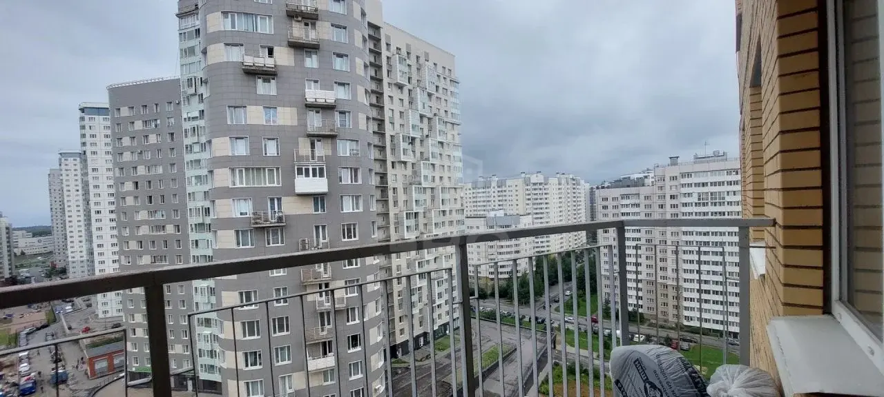 однокомнатная квартира в Санкт-Петербурге по адресу: Туристская ул., 30, к 1, литера а