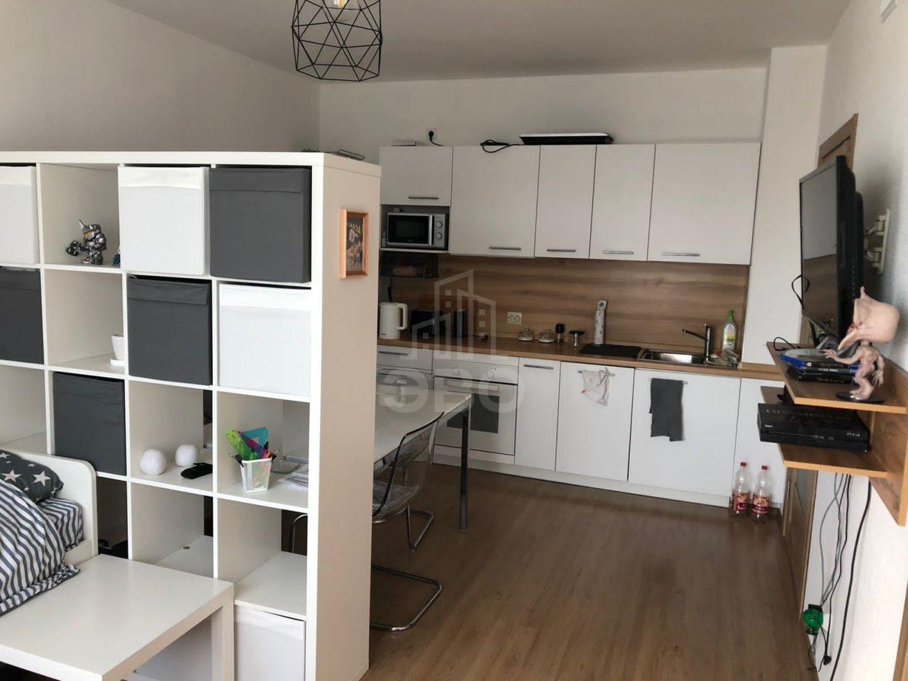 однокомнатная квартира в Санкт-Петербурге по адресу: Евгения Шварца аллея, 5