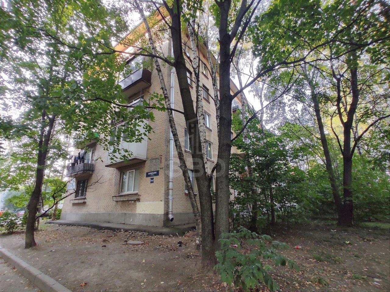 двухкомнатная квартира в Санкт-Петербурге по адресу: Октябрьская наб., 78, к 2