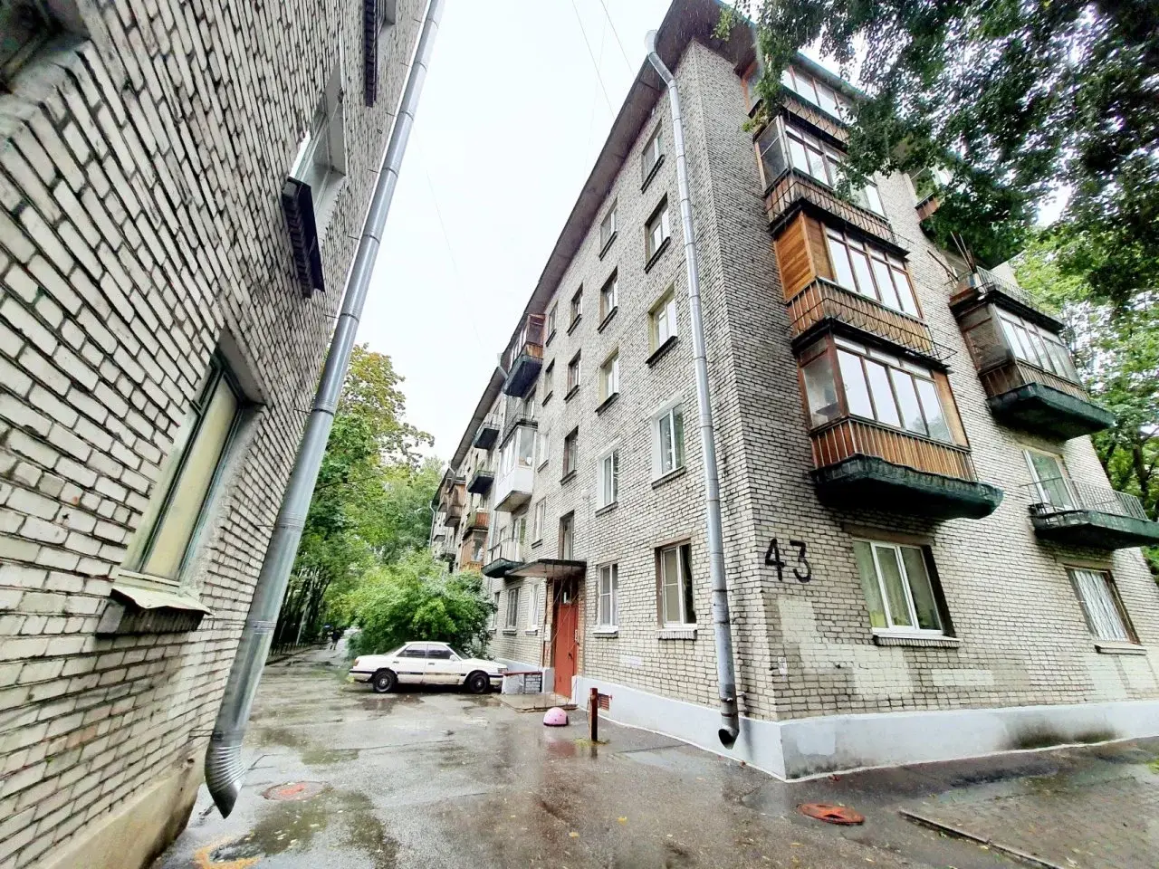 однокомнатная квартира в Санкт-Петербурге по адресу: Дибуновская ул., 43