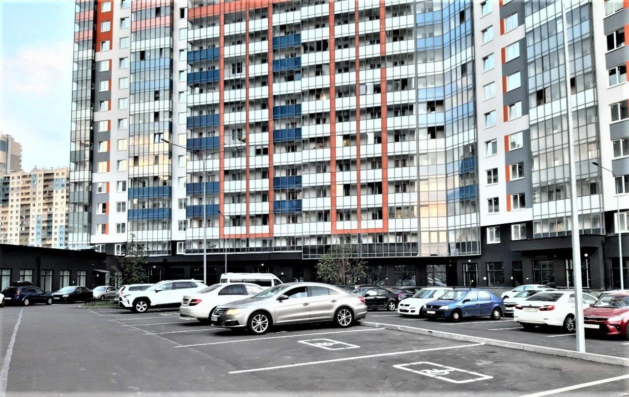 однокомнатная квартира в Санкт-Петербурге по адресу: Плесецкая ул., 10