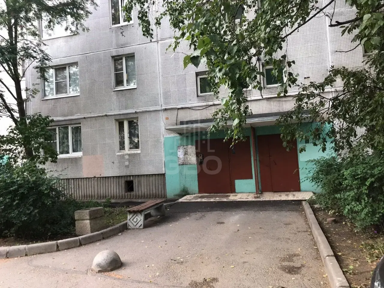 однокомнатная квартира в Санкт-Петербурге по адресу: Дыбенко ул., 12, к 1