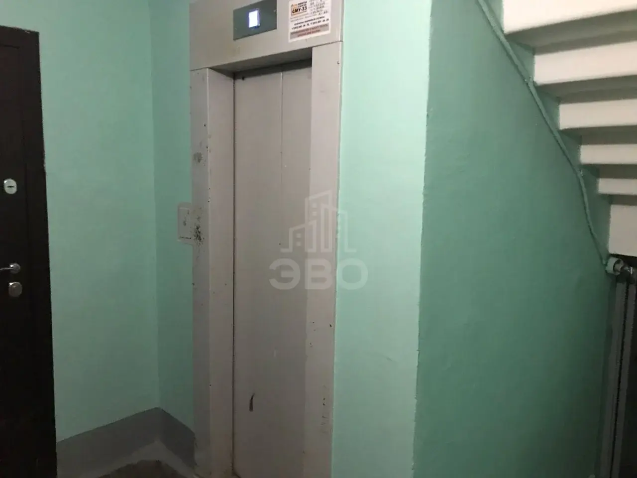 однокомнатная квартира в Санкт-Петербурге по адресу: Дыбенко ул., 12, к 1