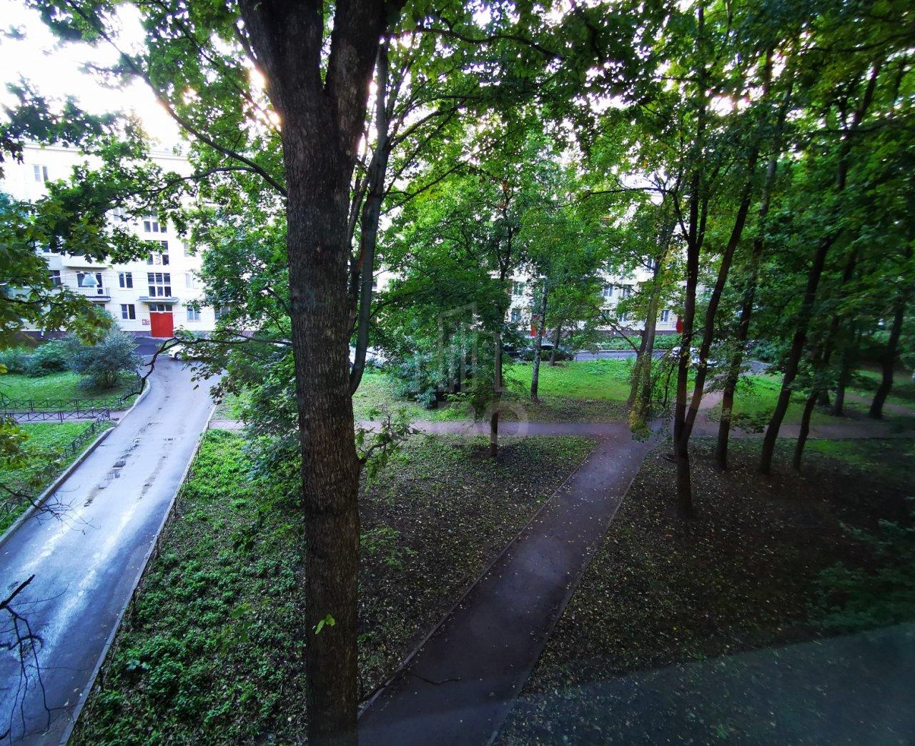 двухкомнатная квартира в Санкт-Петербурге по адресу: Ленсовета ул., 40, литера А