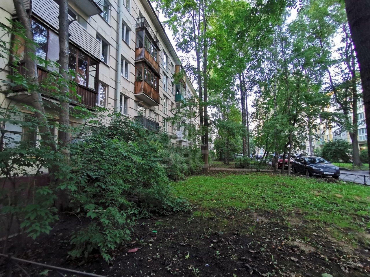 двухкомнатная квартира в Санкт-Петербурге по адресу: Ленсовета ул., 40, литера А