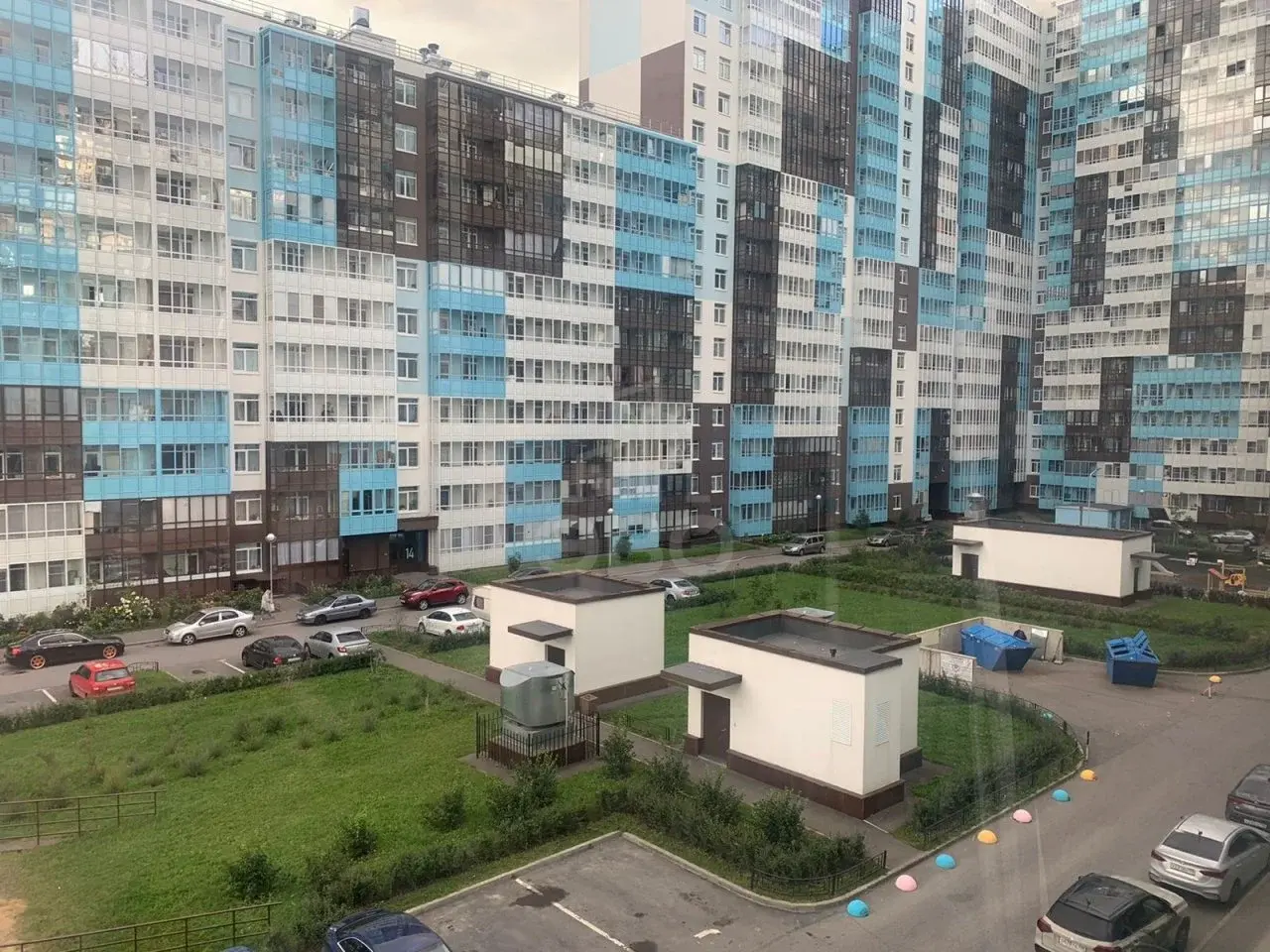 однокомнатная квартира в Санкт-Петербурге по адресу: Арцеуловская аллея, 23, к 1
