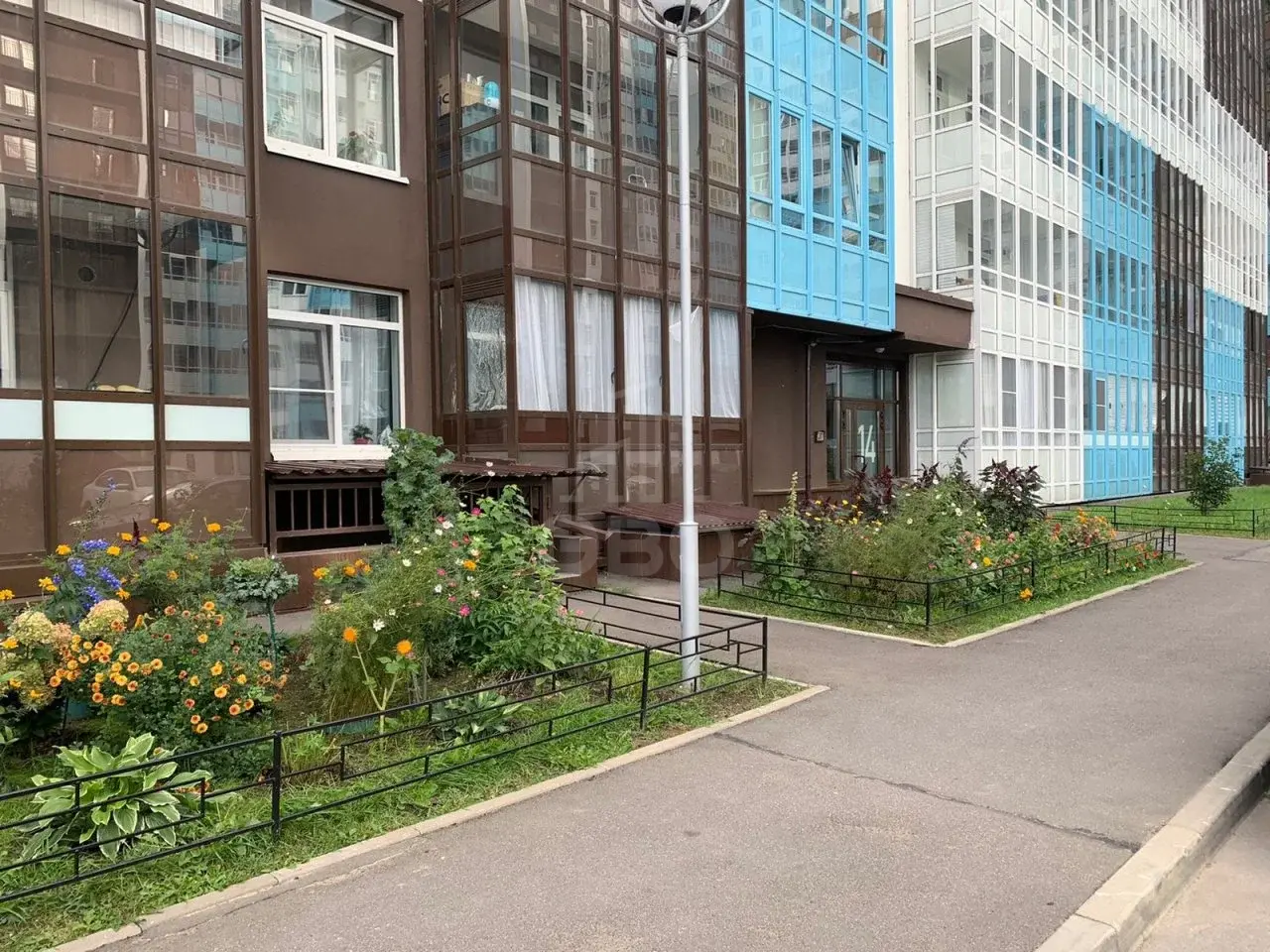 однокомнатная квартира в Санкт-Петербурге по адресу: Арцеуловская аллея, 23, к 1
