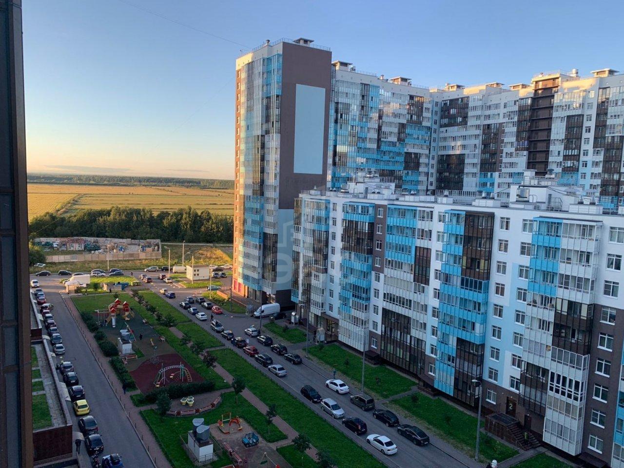 однокомнатная квартира в Санкт-Петербурге по адресу: Комендантский проспект, 71