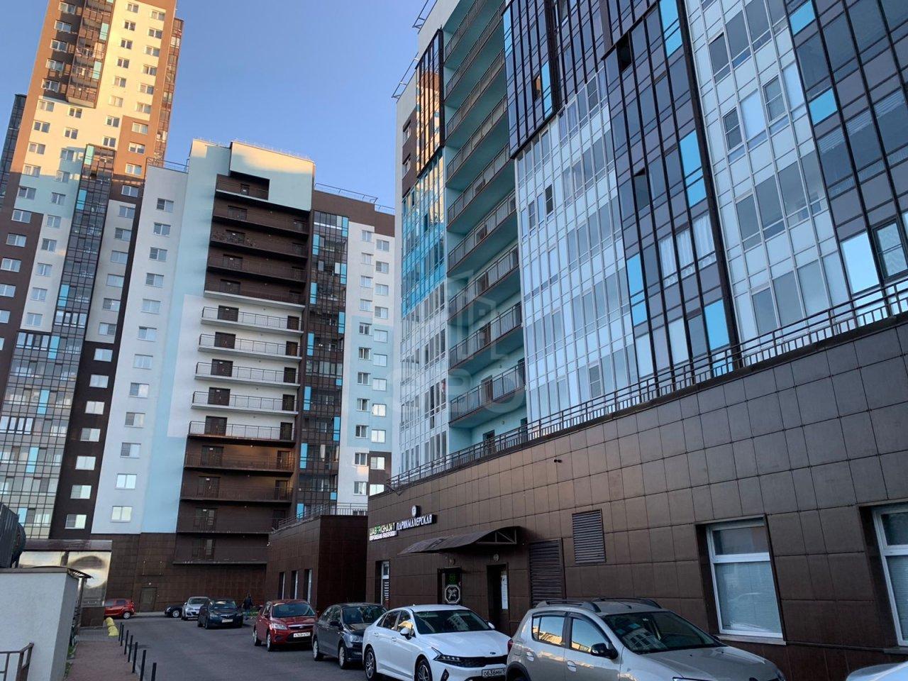 однокомнатная квартира в Санкт-Петербурге по адресу: Комендантский проспект, 71