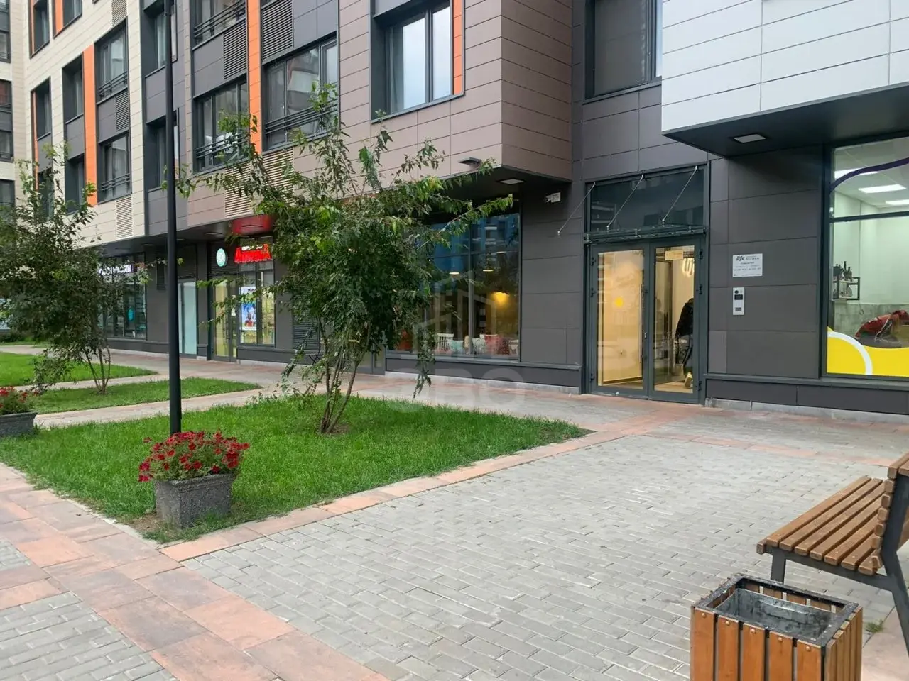 двухкомнатная квартира в Санкт-Петербурге по адресу: Грибалевой ул., 7, к 4