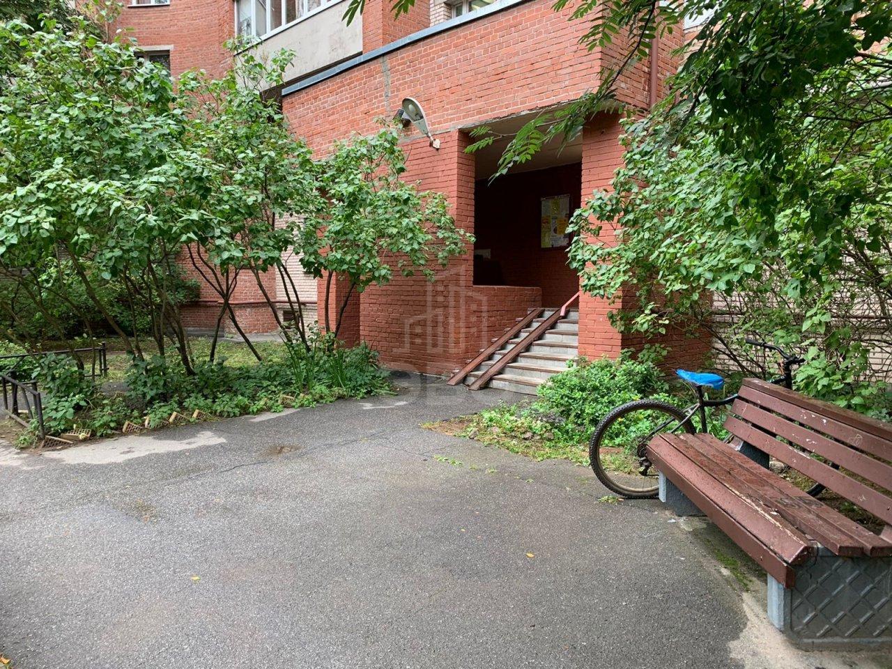 двухкомнатная квартира в Санкт-Петербурге по адресу: Ильюшина ул., 11