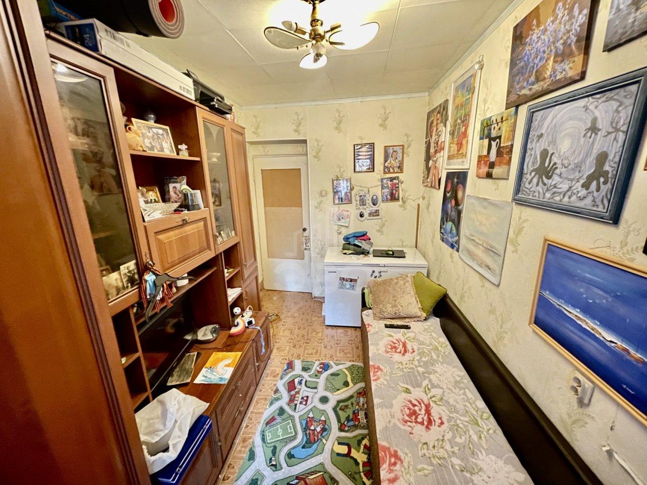 двухкомнатная квартира в Санкт-Петербурге по адресу: Софийская ул., 57