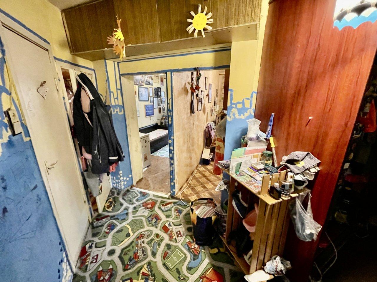 двухкомнатная квартира в Санкт-Петербурге по адресу: Софийская ул., 57