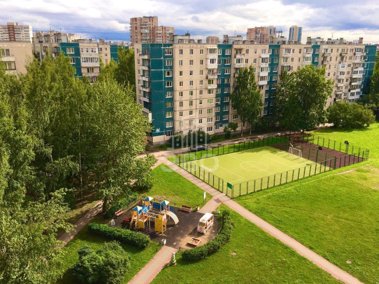 однокомнатная квартира в Санкт-Петербурге по адресу: Десантников ул., 24