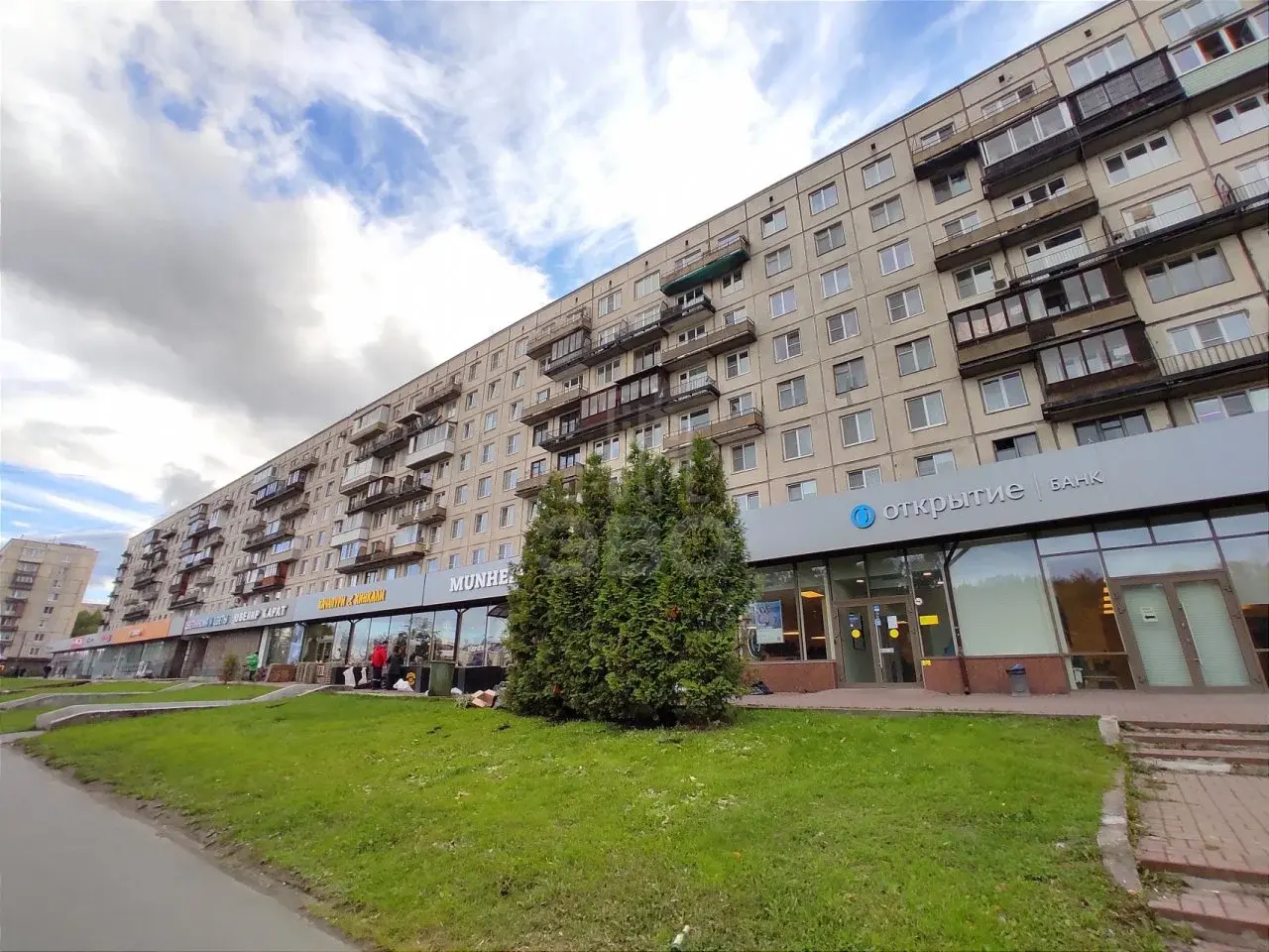 однокомнатная квартира в Санкт-Петербурге по адресу: Большевиков проспект, 17, литера Ч