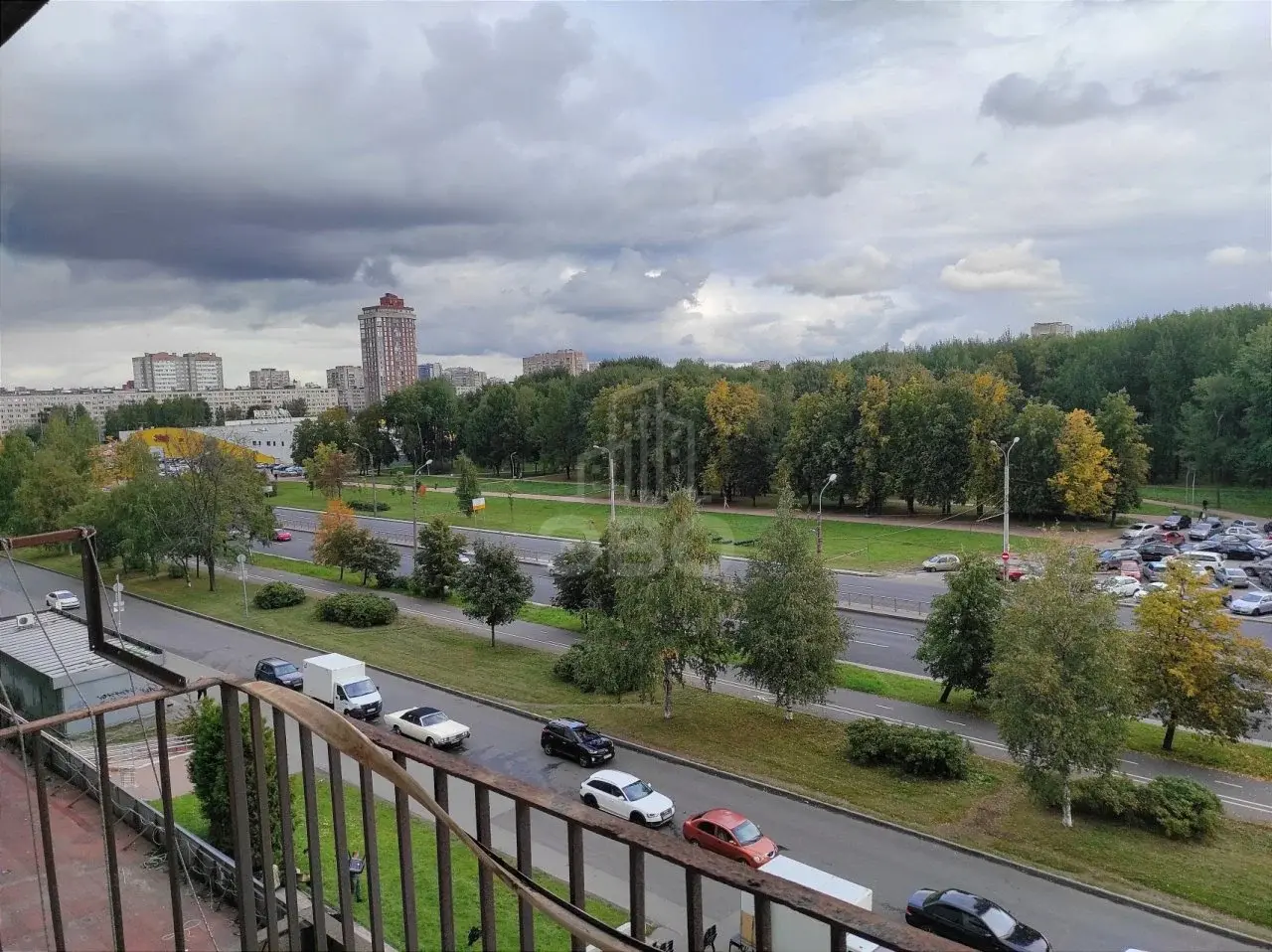 однокомнатная квартира в Санкт-Петербурге по адресу: Большевиков проспект, 17, литера Ч