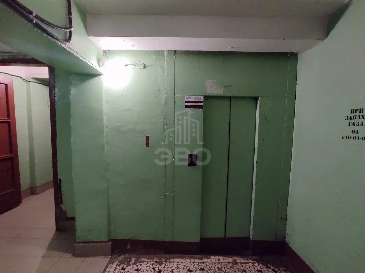 однокомнатная квартира в Санкт-Петербурге по адресу: Большевиков проспект, 17, литера Ч