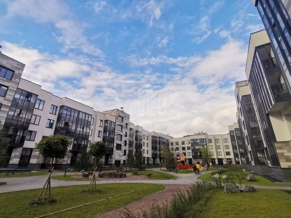 однокомнатная квартира в Санкт-Петербурге по адресу: Ветеранов проспект, 196