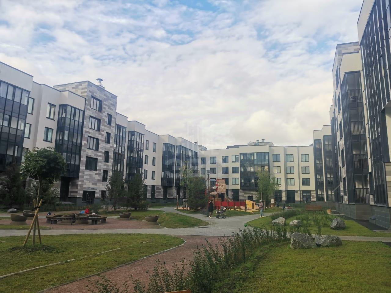 однокомнатная квартира в Санкт-Петербурге по адресу: Ветеранов проспект, 196