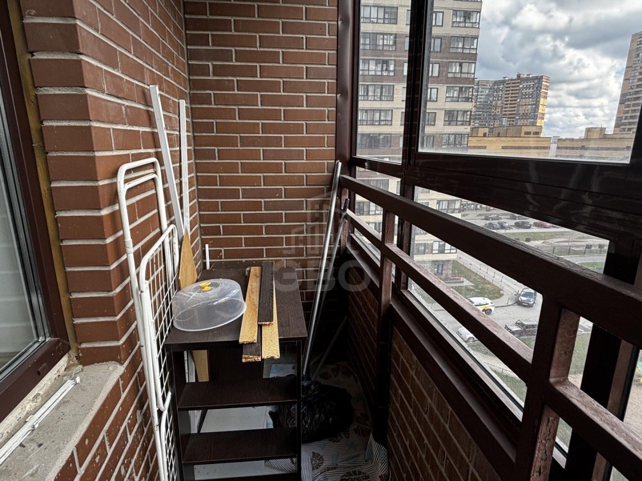 однокомнатная квартира в Санкт-Петербурге по адресу: Русановская ул., 16, к 3