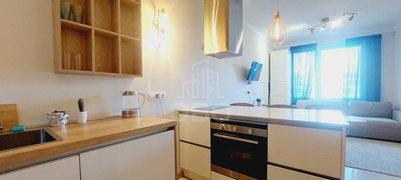 однокомнатная квартира в Санкт-Петербурге по адресу: Грибалевой ул., 7, к 1