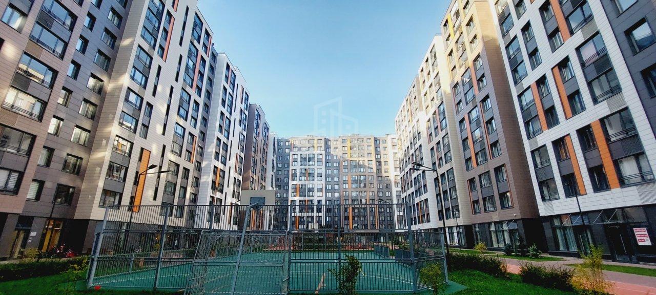 однокомнатная квартира в Санкт-Петербурге по адресу: Грибалевой ул., 7, к 1