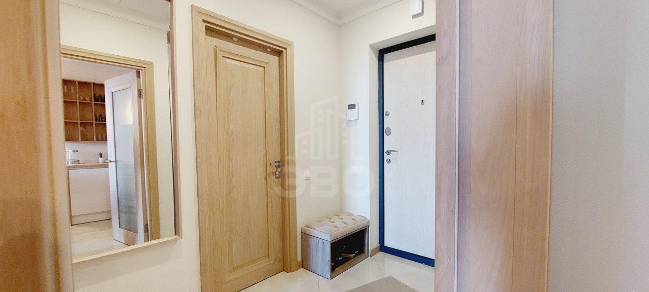 однокомнатная квартира в Санкт-Петербурге по адресу: Грибалевой ул., 7, к 1