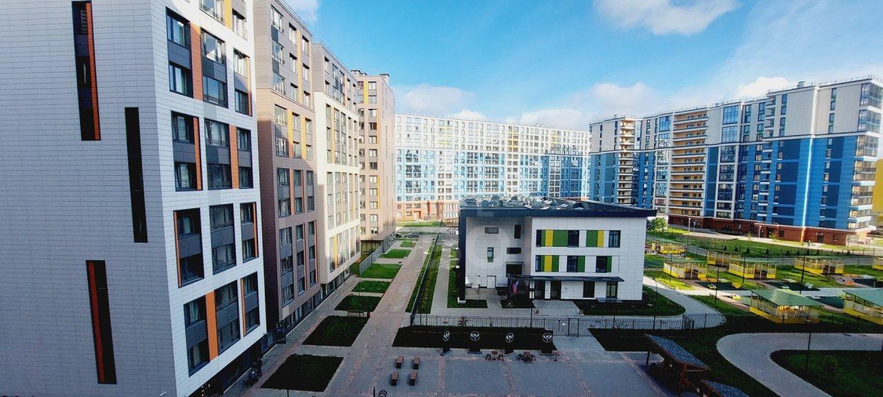 однокомнатная квартира в Санкт-Петербурге по адресу: Грибалевой ул., 7, к 1