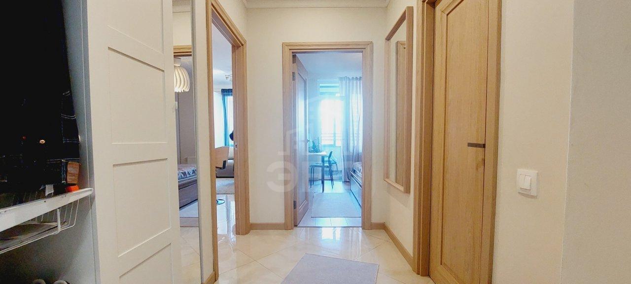 однокомнатная квартира в Санкт-Петербурге по адресу: Грибалевой ул., 7, к 1