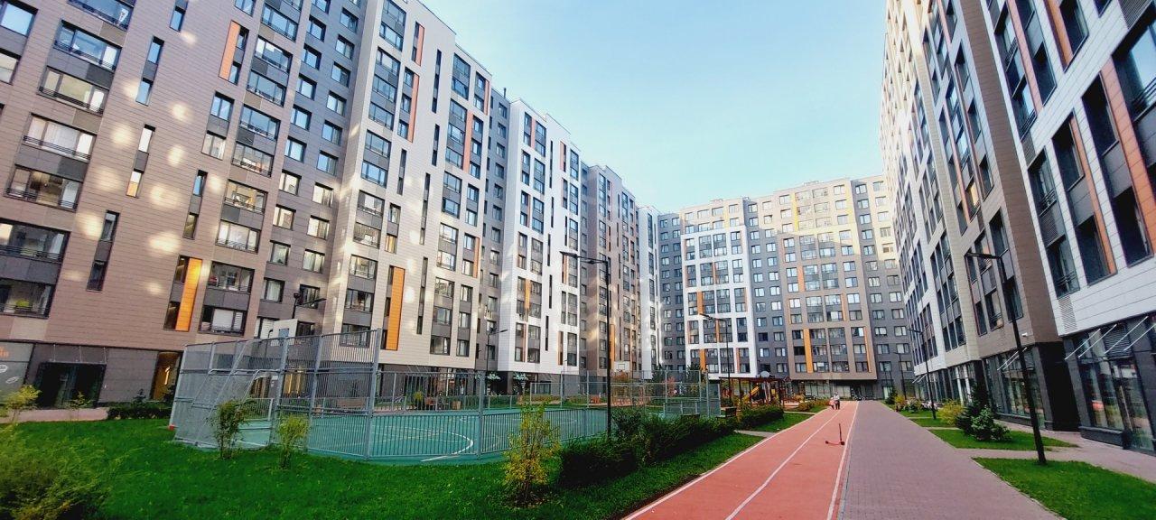 однокомнатная квартира в Санкт-Петербурге по адресу: Грибалевой ул., 7, к 1