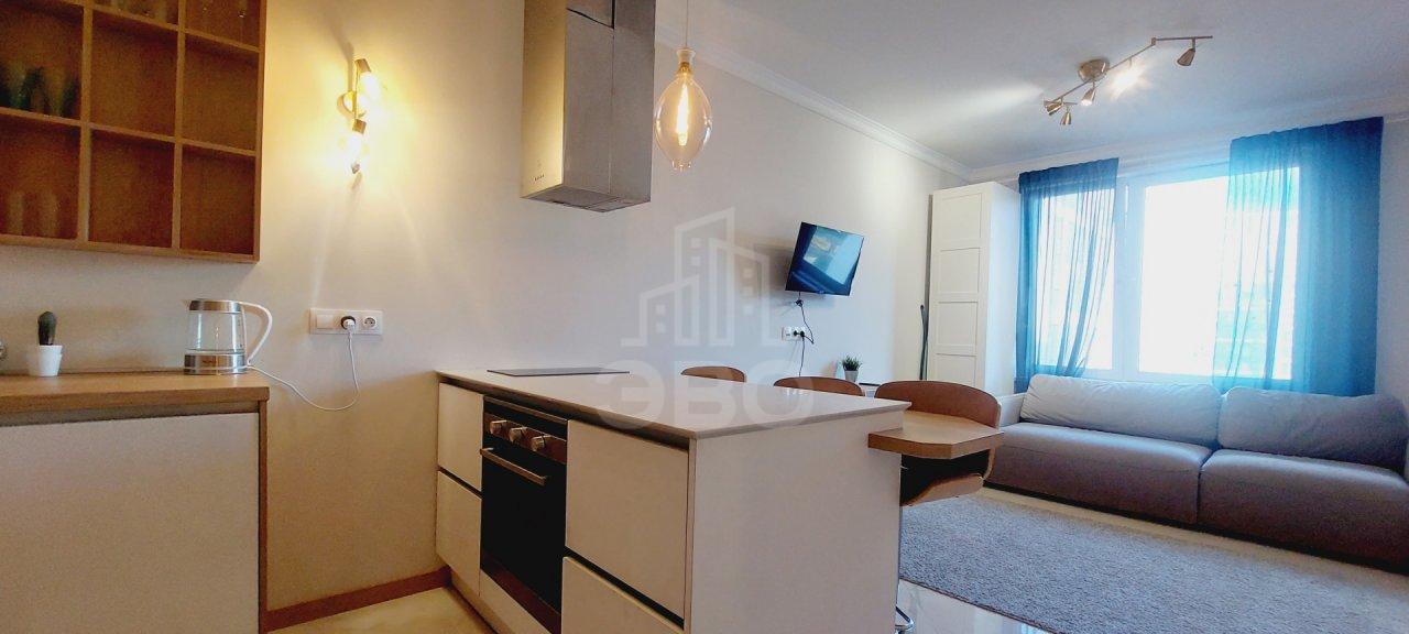 однокомнатная квартира в Санкт-Петербурге по адресу: Грибалевой ул., 7, к 1