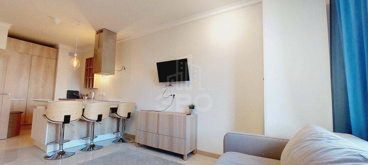 однокомнатная квартира в Санкт-Петербурге по адресу: Грибалевой ул., 7, к 1