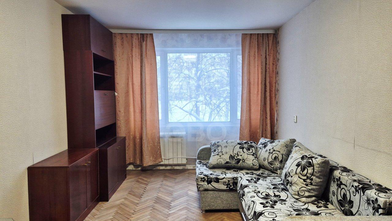 двухкомнатная квартира в Санкт-Петербурге по адресу: Ольги Форш ул., 17, к 1