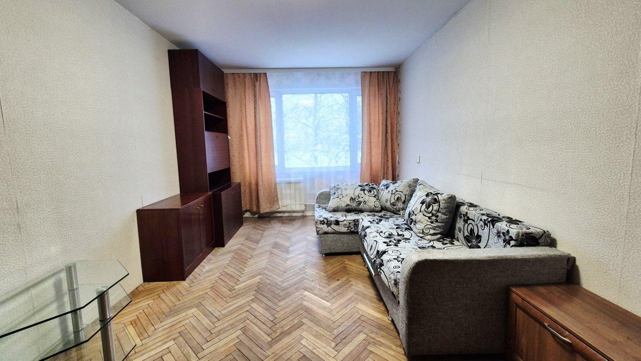 двухкомнатная квартира в Санкт-Петербурге по адресу: Ольги Форш ул., 17, к 1