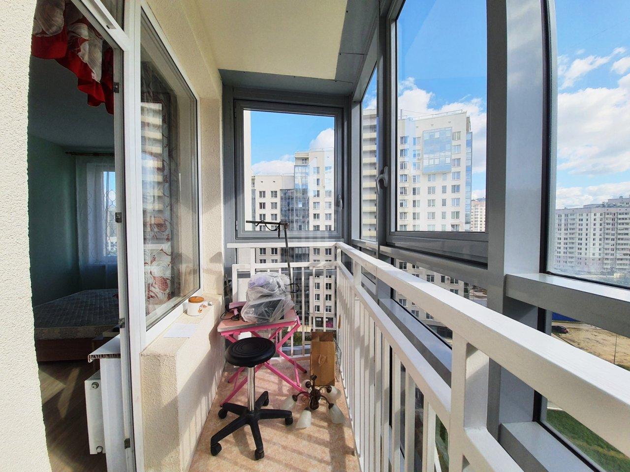 двухкомнатная квартира в Санкт-Петербурге по адресу: Туристская ул., 22